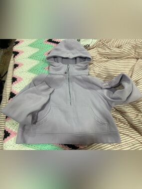 lululemon athletica Lavender Half-Zip Hoodie